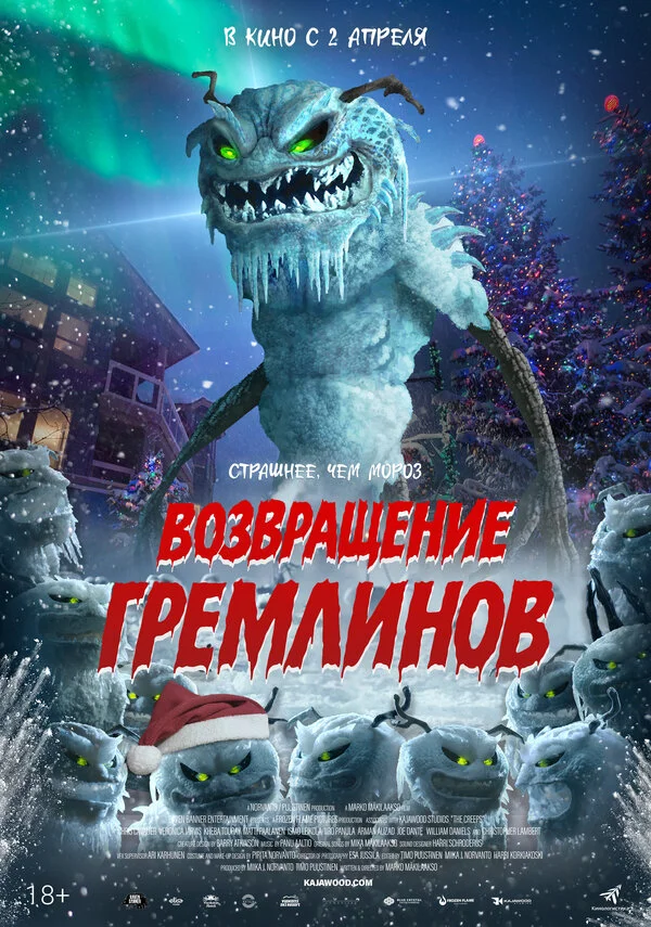 Возвращение гремлинов 2025 смотреть онлайн бесплатно